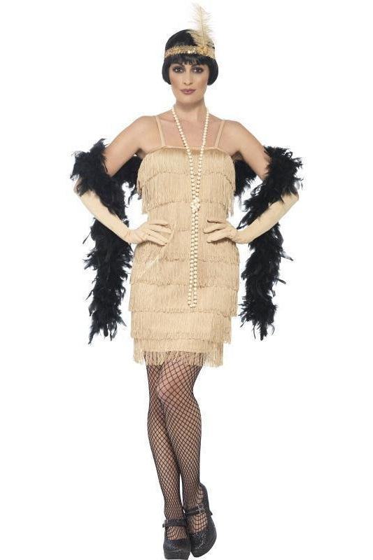Flapper Costume | Gold-Fever-SEXYSHOES.COM