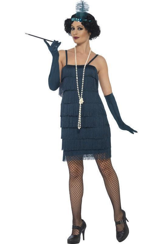 Flapper Costume | Green-Fever-SEXYSHOES.COM
