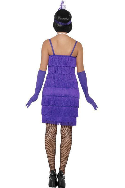 Flapper Costume | Purple-Fever-SEXYSHOES.COM