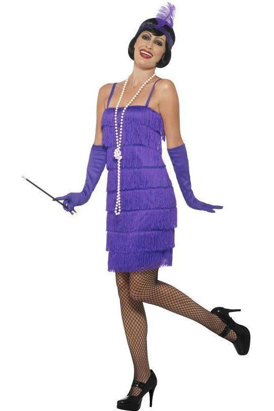 Flapper Costume | Purple-Fever-SEXYSHOES.COM