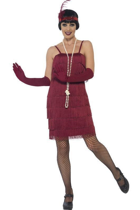 Flapper Costume | Red-Fever-SEXYSHOES.COM