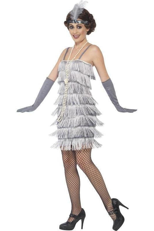 Flapper Costume | Silver-Fever-SEXYSHOES.COM