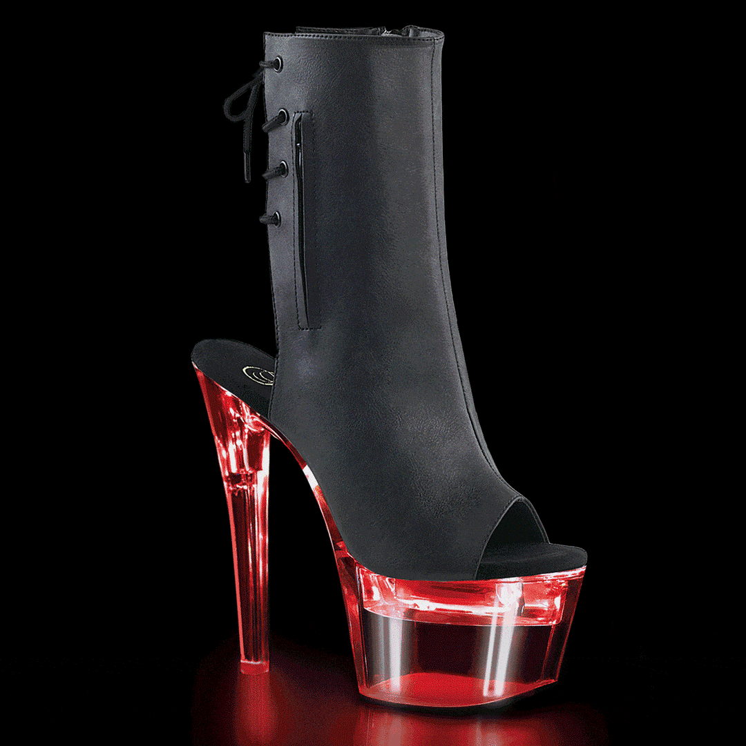 FLASHDANCE-1018-7 Exotic Ankle Boot