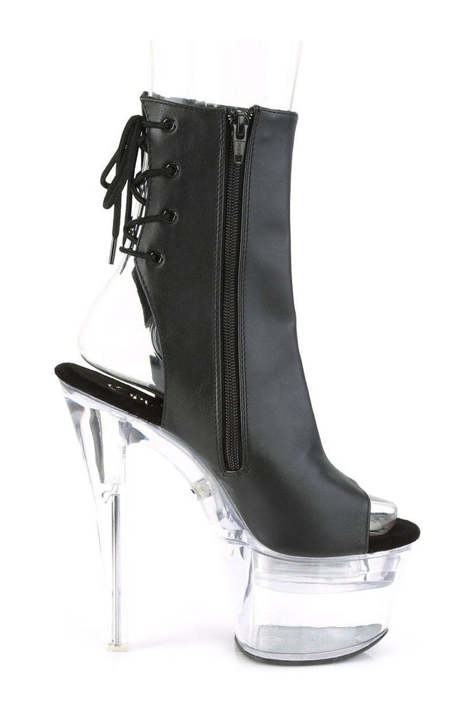 FLASHDANCE-1018-7 Stripper Ankle Boot-Ankle Boots-Pleaser-SEXYSHOES.COM