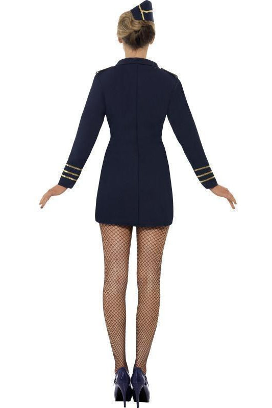 Flight Attendant Costume | Blue-Fever-SEXYSHOES.COM