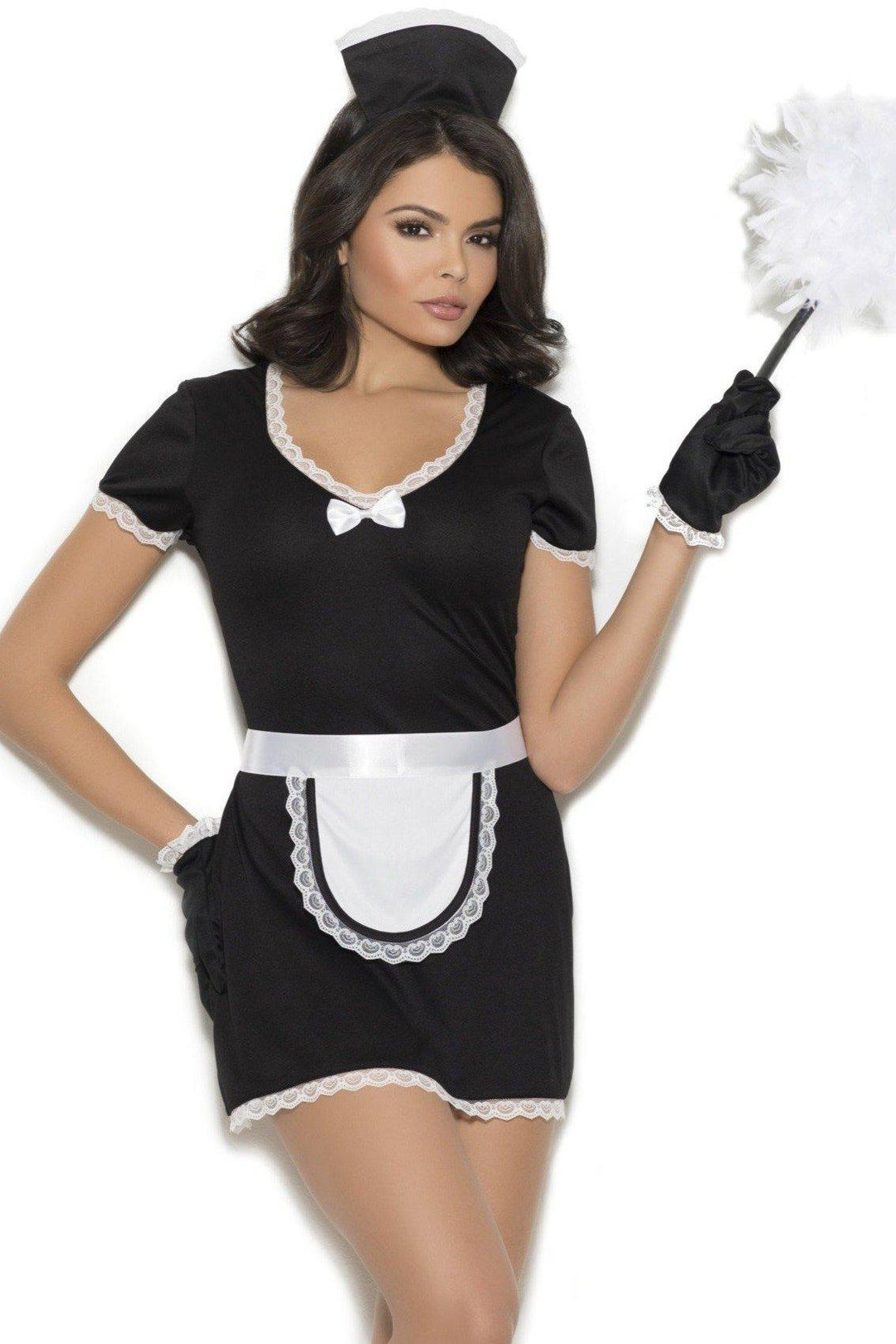 Flirty Maid Costume-Maid Costumes-Elegant Moments-SEXYSHOES.COM