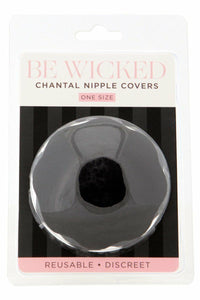 Flower Shaped Nipple Covers-Body Enhancers-BeWicked-Black-O/S-SEXYSHOES.COM