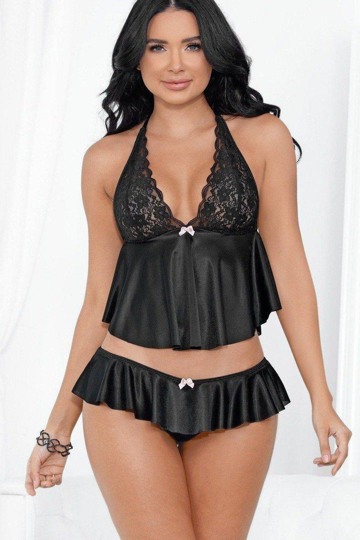 Flutter Cami Set-Lingerie Sets-Escante-SEXYSHOES.COM