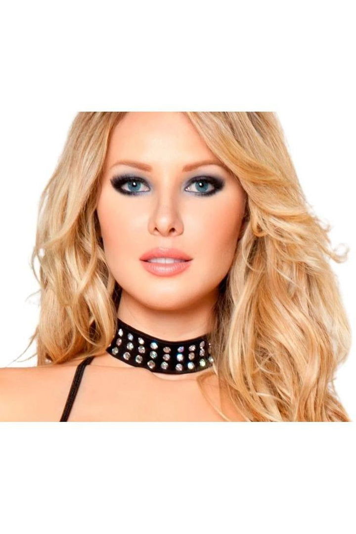 Full Rhinestone Choker