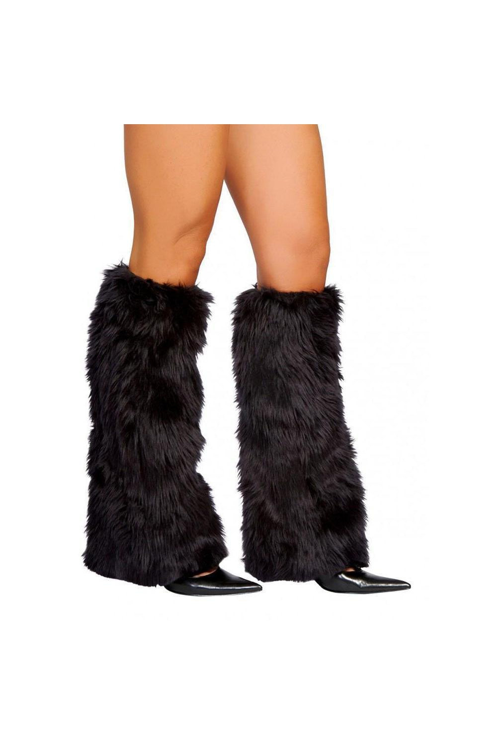 Fur Boot Covers-Roma Dancewear