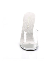Fabulicious GALA-01 Mule in Clear Vinyl
