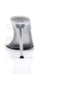 Fabulicious GALA-01 Mule in Clear Vinyl