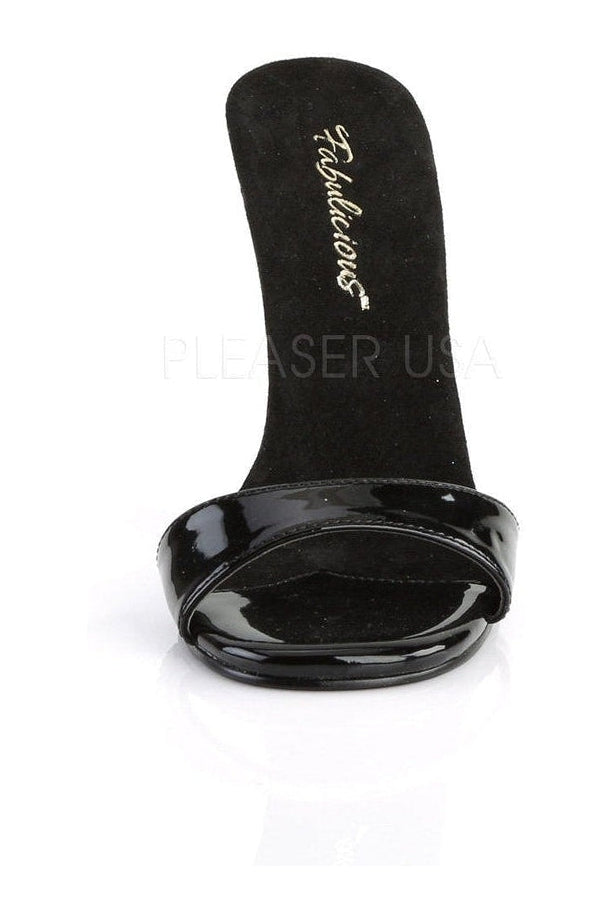 Fabulicious GALA-01S Slide in Black Patent