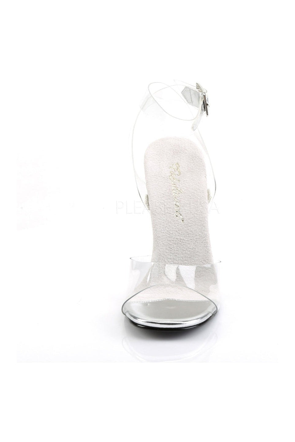 Fabulicious GALA-06 Sandal in Clear Vinyl