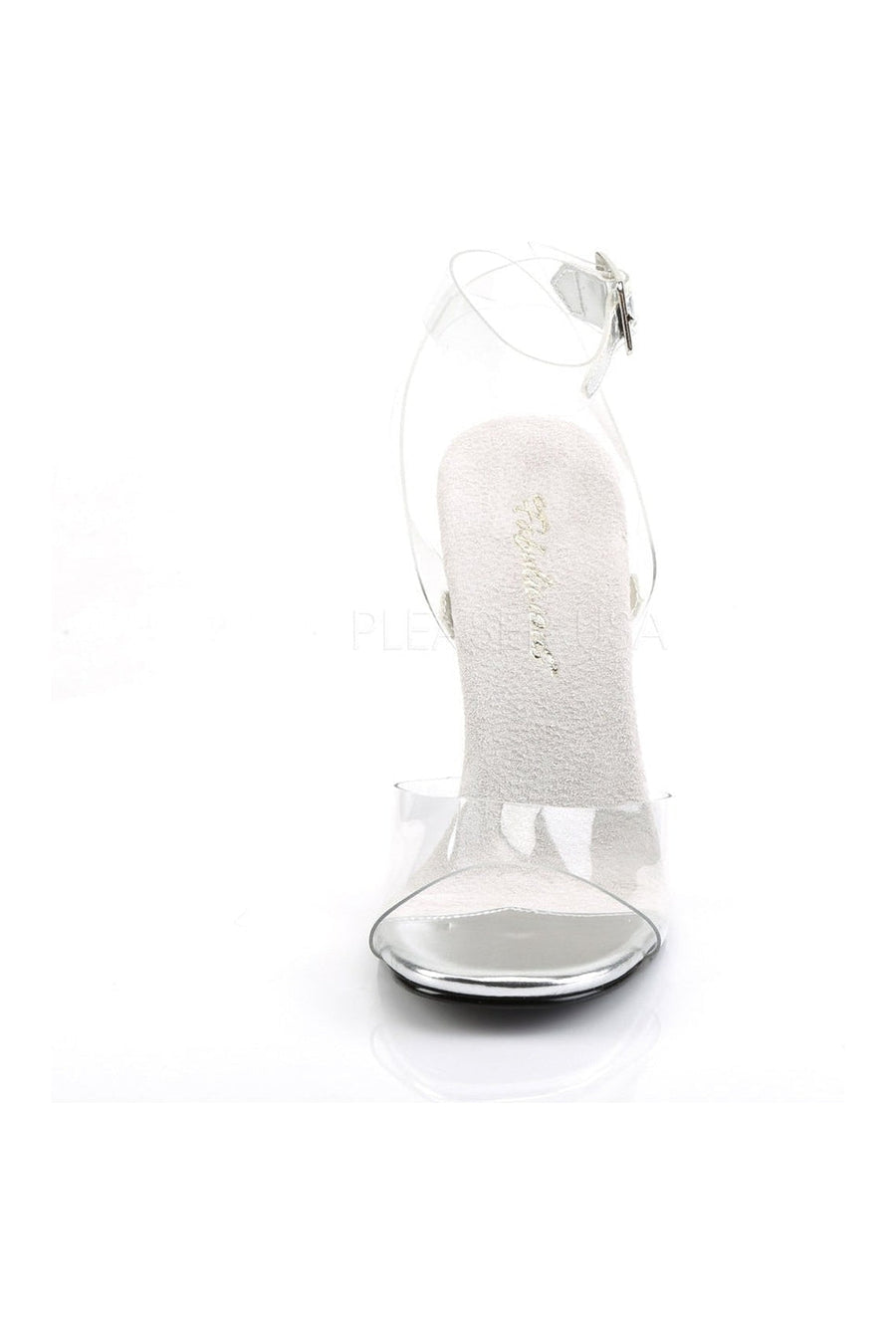 Fabulicious GALA-06 Sandal in Clear Vinyl