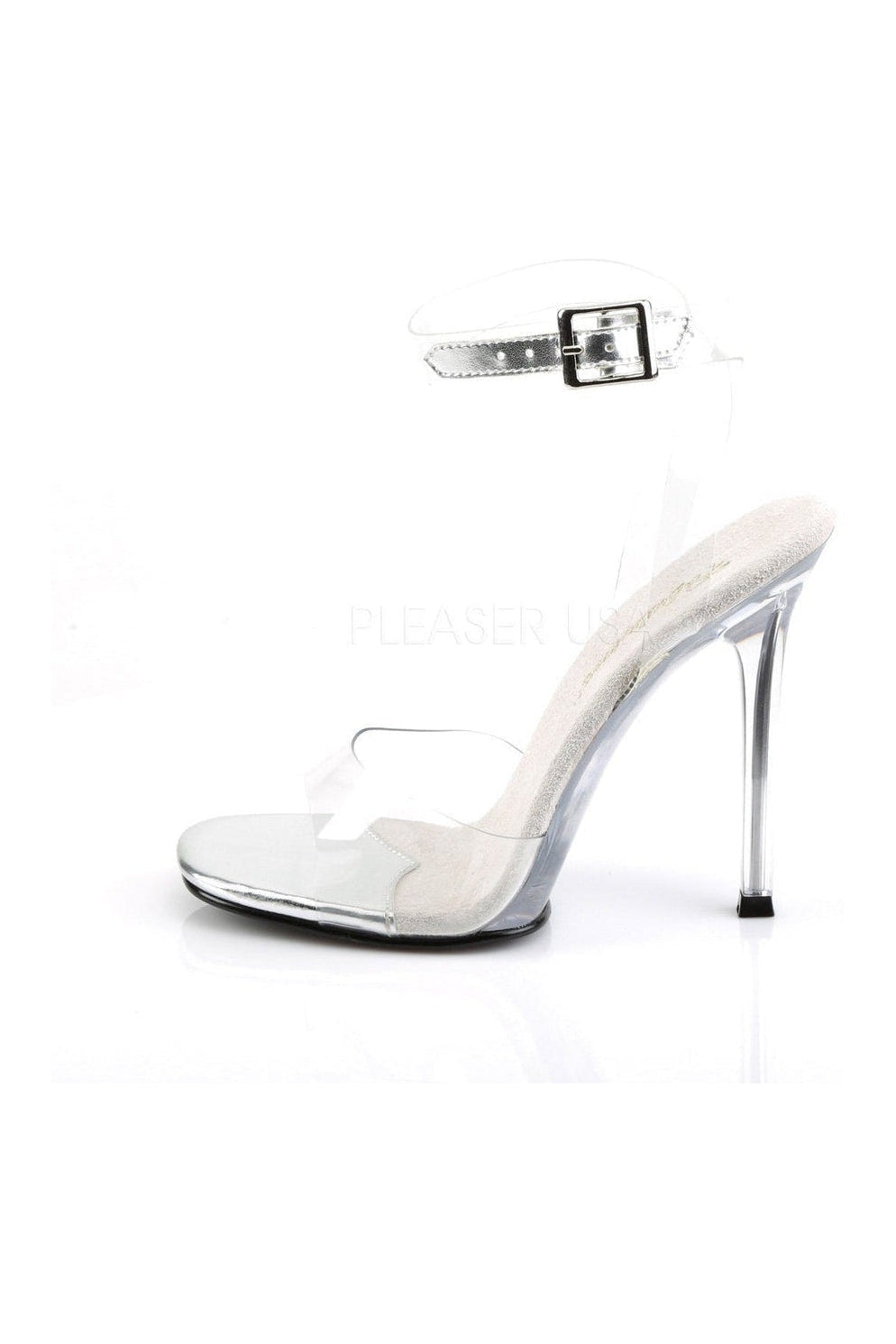 Fabulicious GALA-06 Sandal in Clear Vinyl