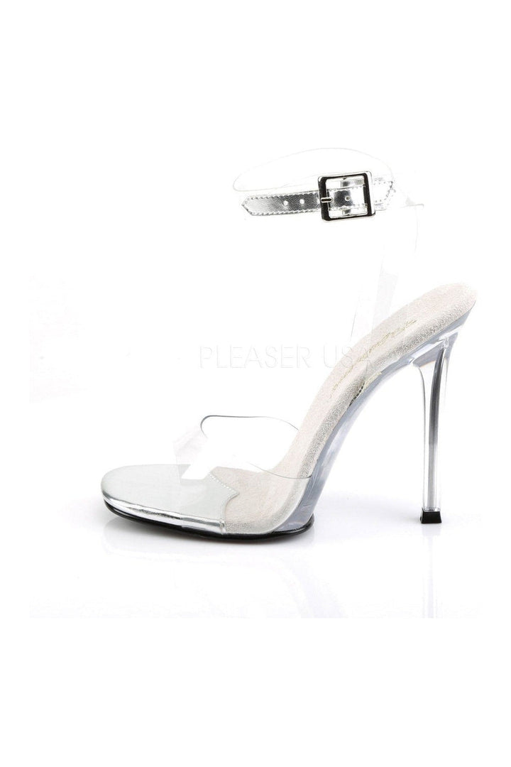 GALA-06 Sandal | Clear Vinyl-Fabulicious-Sandals-SEXYSHOES.COM
