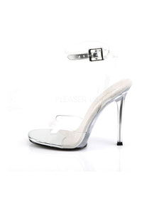 Fabulicious GALA-06 Sandal in Clear Vinyl