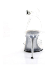 Fabulicious GALA-06 Sandal in Clear Vinyl