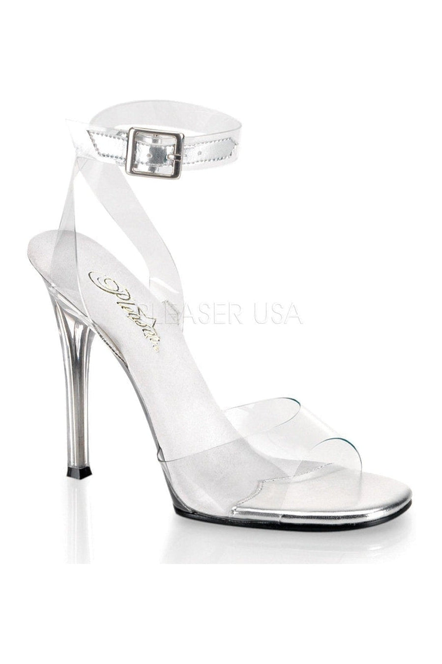 GALA-06 Sandal | Clear Vinyl-Fabulicious-Clear-Sandals-SEXYSHOES.COM