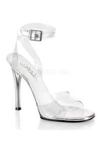 Fabulicious GALA-06 Sandal in Clear Vinyl from SexyShoes.com