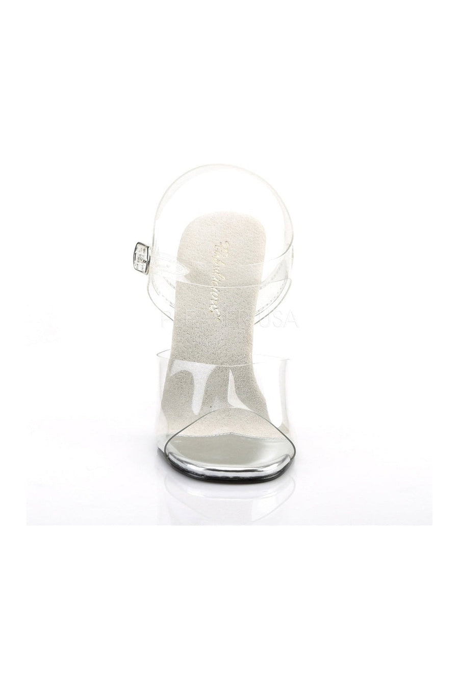 Fabulicious GALA-08 Sandal in Clear Vinyl