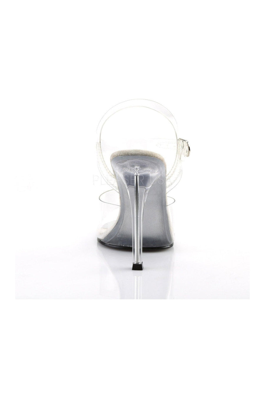 Fabulicious GALA-08 Sandal in Clear Vinyl