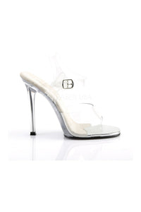 Fabulicious GALA-08 Sandal in Clear Vinyl