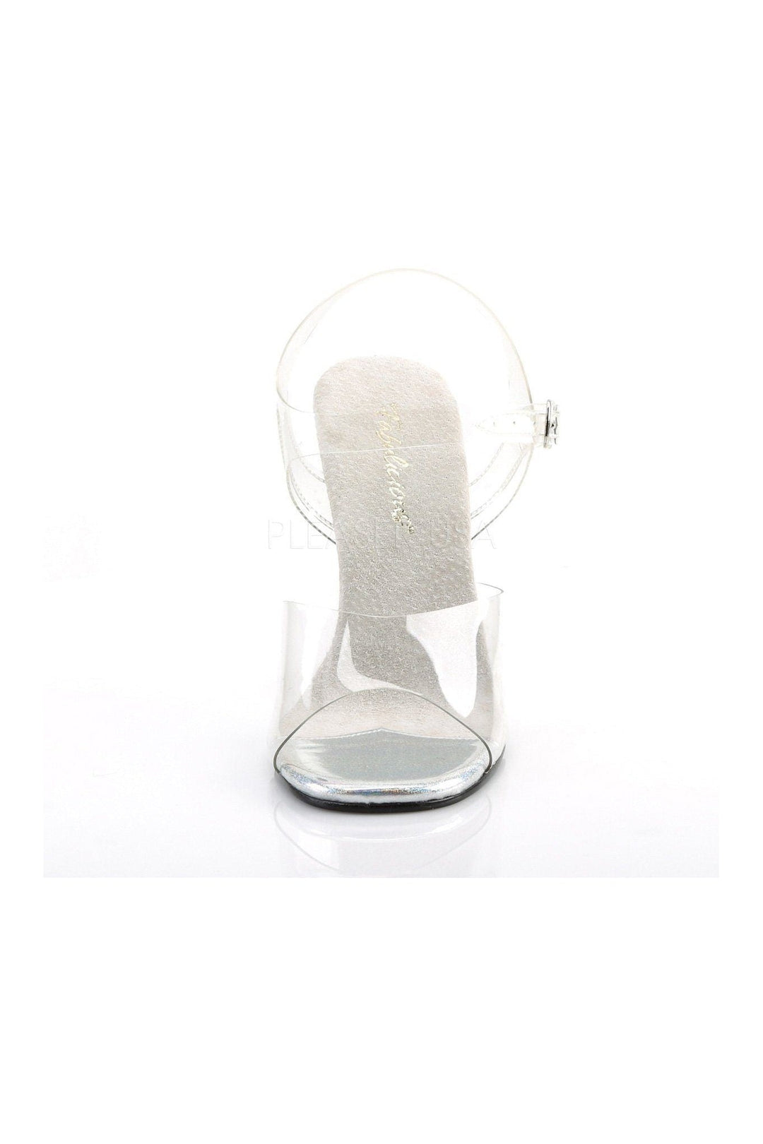 Fabulicious GALA-08DM Sandal in Clear Vinyl
