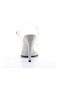 Fabulicious GALA-08DM Sandal in Clear Vinyl