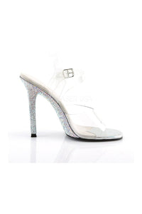 Fabulicious GALA-08DM Sandal in Clear Vinyl