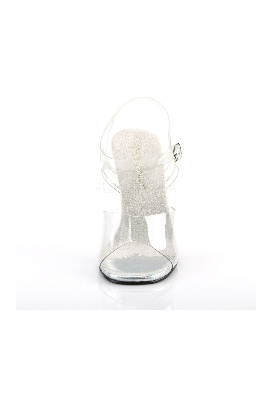 Fabulicious GALA-08MG Sandal in Clear Vinyl