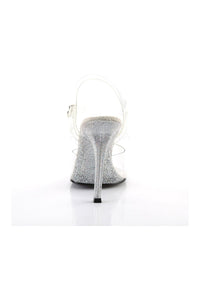 Fabulicious GALA-08MG Sandal in Clear Vinyl