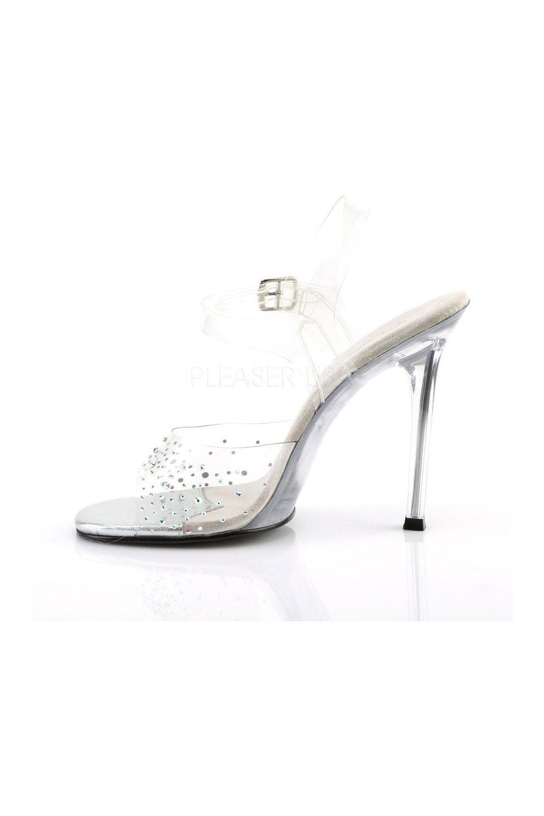 GALA-08SD Sandal | Clear Vinyl-Fabulicious-Sandals-SEXYSHOES.COM