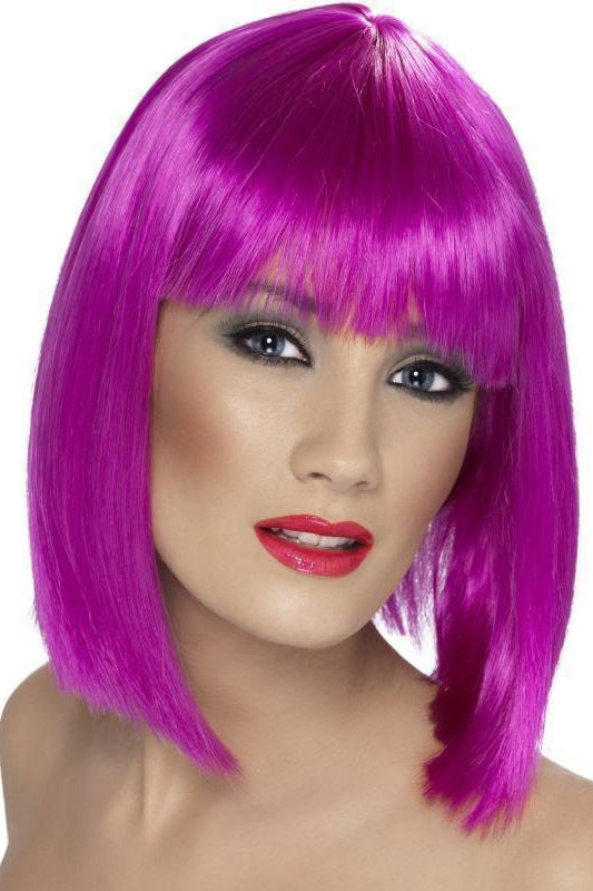 Glam Wig | Purple-Fever-SEXYSHOES.COM
