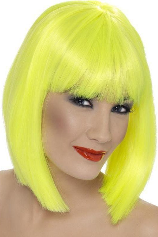 Glam Wig | Yellow-Fever-SEXYSHOES.COM