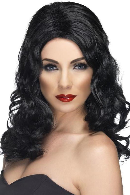 Glamorous Wig | Black-Fever-SEXYSHOES.COM