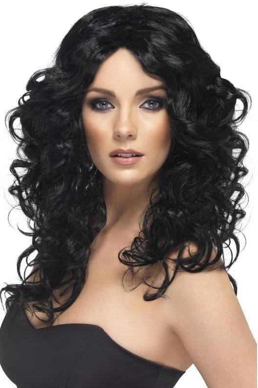 Glamour Wig | Black-Fever-SEXYSHOES.COM