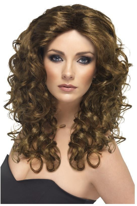 Glamour Wig | Brown-Fever-SEXYSHOES.COM