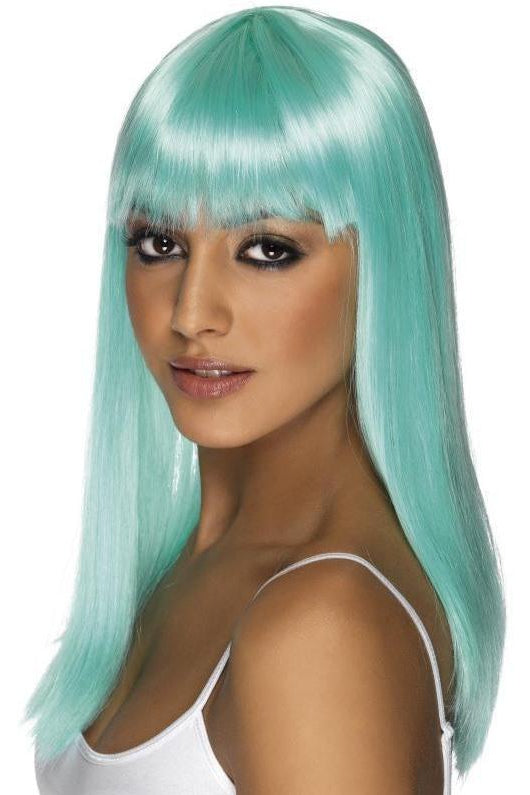 Glamourama Wig | Aqua-Fever-SEXYSHOES.COM