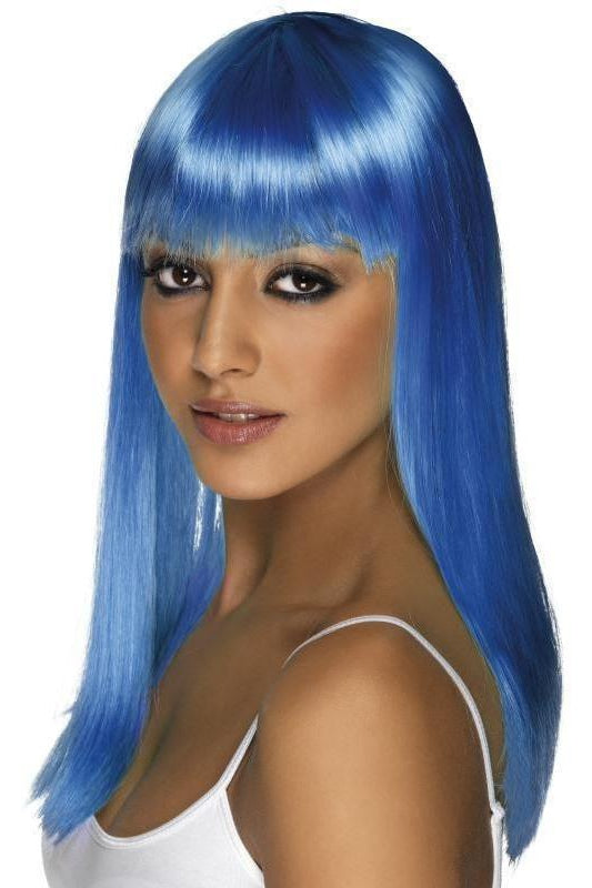 Glamourama Wig | Blue-Fever-SEXYSHOES.COM