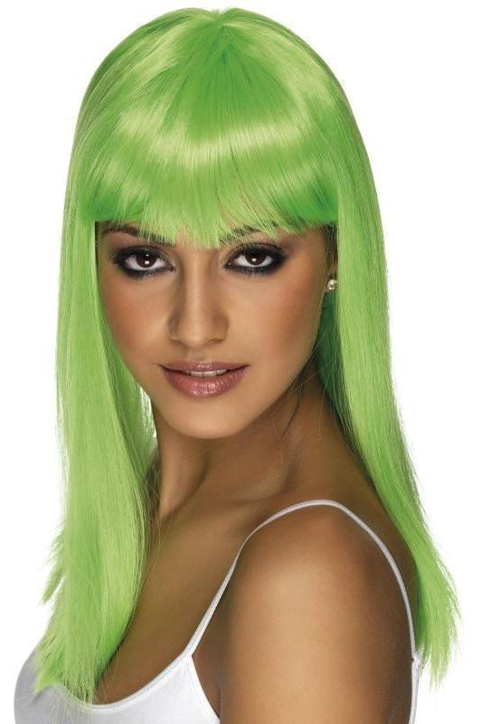 Glamourama Wig | Green-Fever-SEXYSHOES.COM