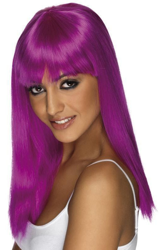 Glamourama Wig | Purple-Fever-SEXYSHOES.COM