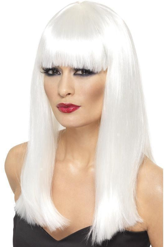 Glamourama Wig | White-Fever-SEXYSHOES.COM