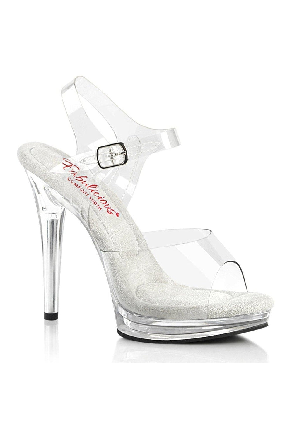 GLORY-508 Sandal | Clear Vinyl-Sandals-Fabulicious-Clear-11-Vinyl-SEXYSHOES.COM