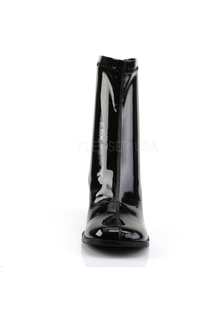 GOGO-150 Costume GoGo Boot | Black Patent