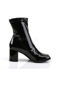 Funtasma GOGO-150 Costume GoGo Boot in Black Patent