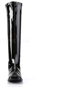 Funtasma GOGO-300 Go Go Boot in Black Patent