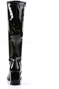 Funtasma GOGO-300 Go Go Boot in Black Patent