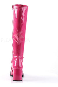 Funtasma GOGO-300 Go Go Boot in Fuschia Patent